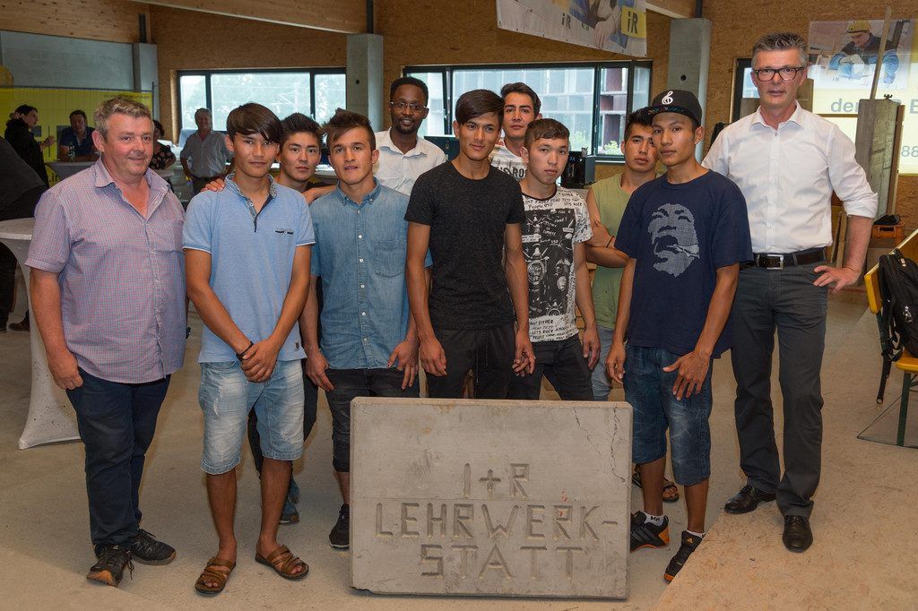 Integration auf der Baustelle