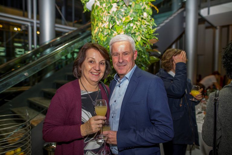 Beate und Dietmar Hörburger freuten sich über einen Award.
