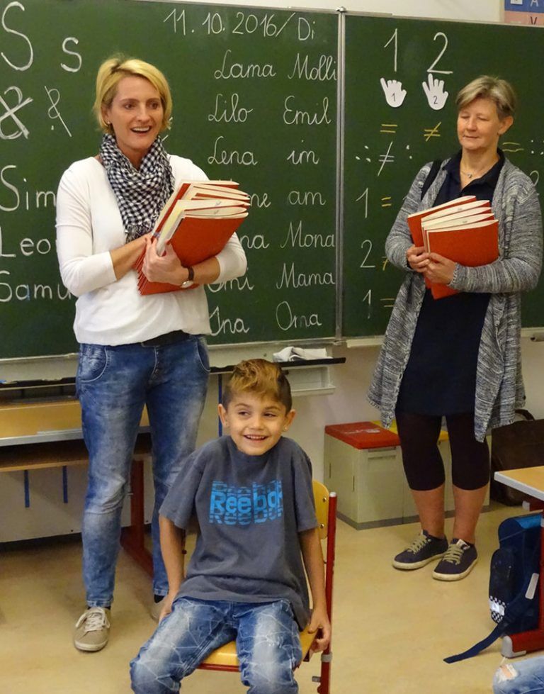 Begeisterung ist einer der wichtigsten Faktoren für erfolgreiches Lehren und Lernen.  Foto: VN