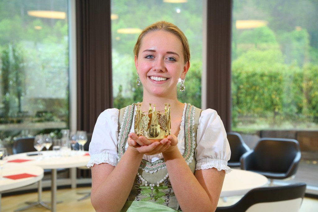 Königin der edlen Tropfen