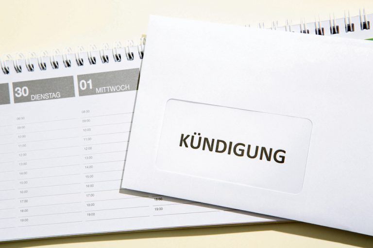 Bei der Kündigung von Mietverträgen ist stets die Kündigungsfrist zu beachten. Foto: Shutterstock