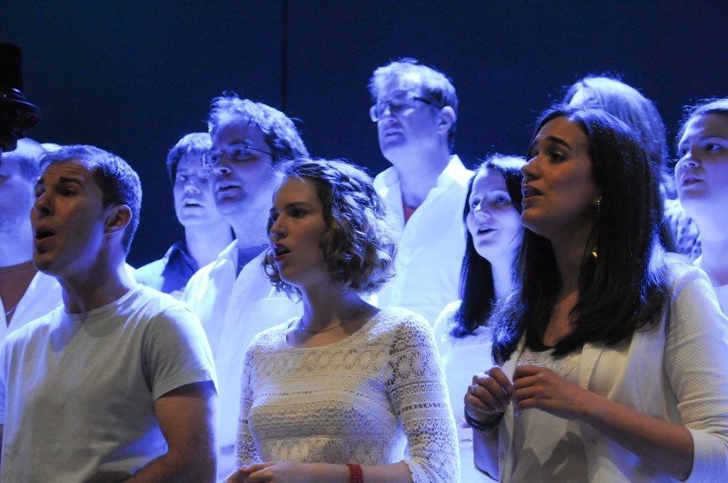 Stimmgewaltiger Chor SingRing
