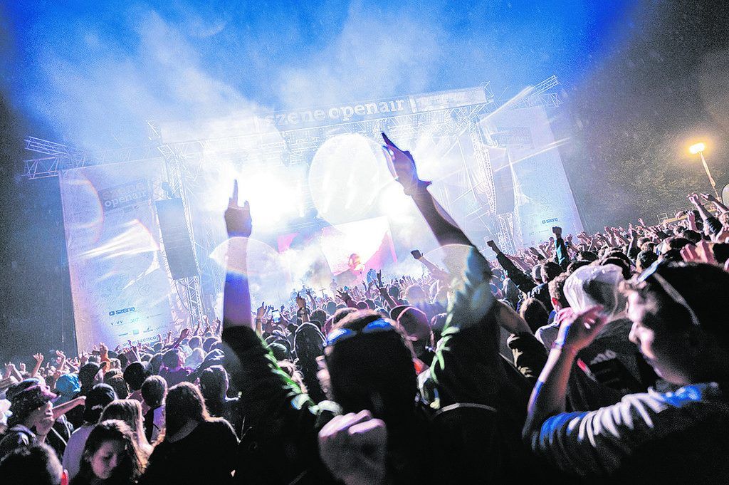 Festivalpass für das 28. Szene Openair Lustenau
