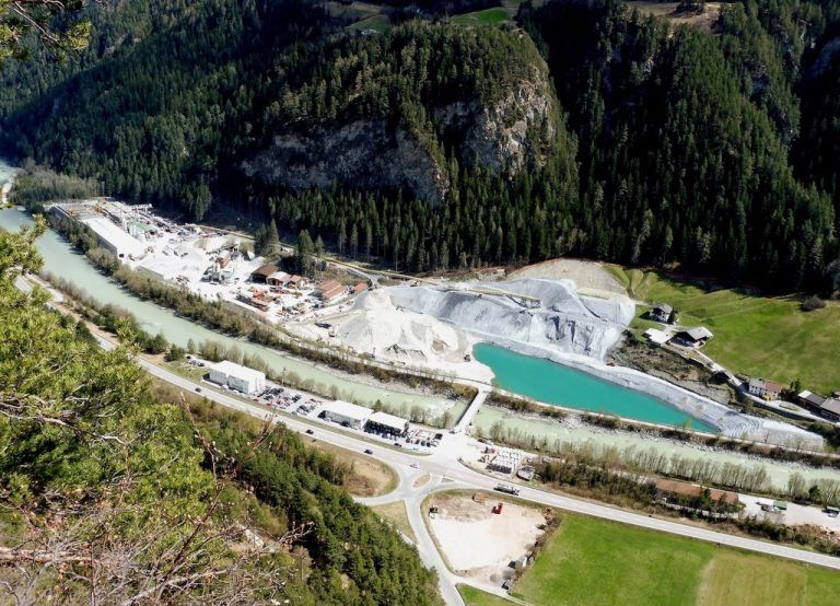 Beim Bau des Gemeinschaftskraftwerks Inn vertrauen die Auftraggeber auf Expertise aus dem Montafon. JB