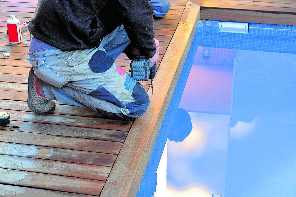 Plitsch, platsch im Pool