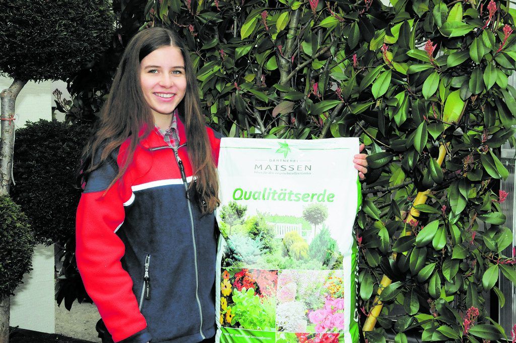 Blumenerde für eine blühende Gartensaison