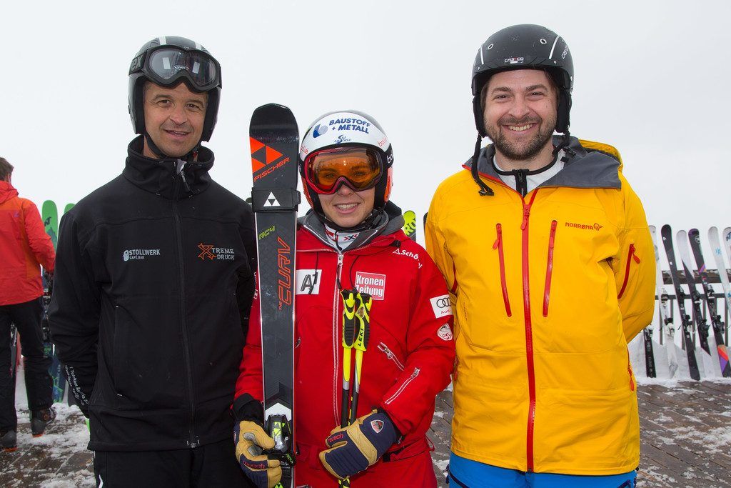 Seit ihrem Triumph in St. Moritz hat für Nicole Schmidhofer ein anderes Leben begonnen.