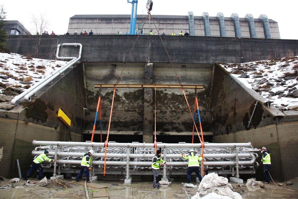 15 Meter lang, 7 Meter breit und 1,5 Meter hoch