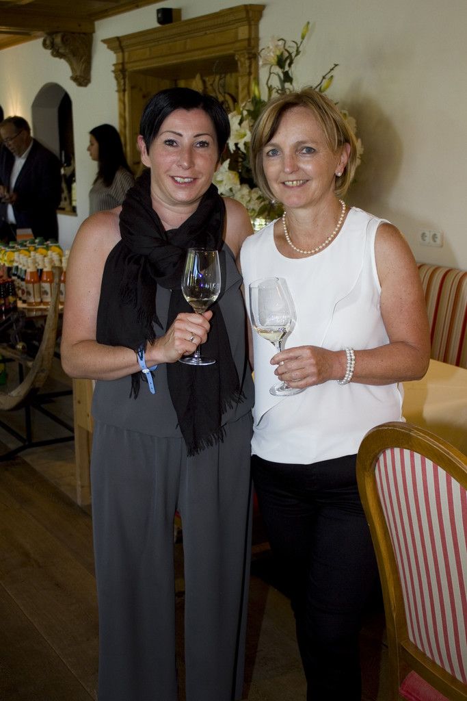 Bernadette Stößer (l.) und Marlene Gugele.
