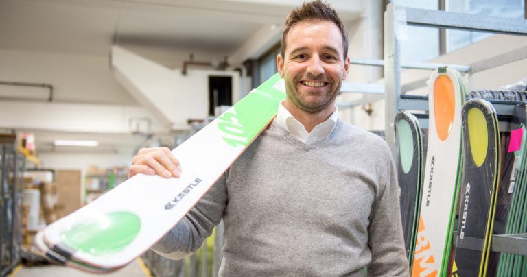 Bernd Knünz ist Geschäftsführer von Kästle und auch selbst begeisterter Skifahrer. Zudem hat er die Ausbildungen als Skitrainer und Skilehrer absolviert. VN/Rhomberg