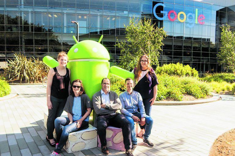 Bernd Postai und sein Team von Poesis Consulting haben das US-Unternehmen Google Inc. in Mountain View besucht. Poesis