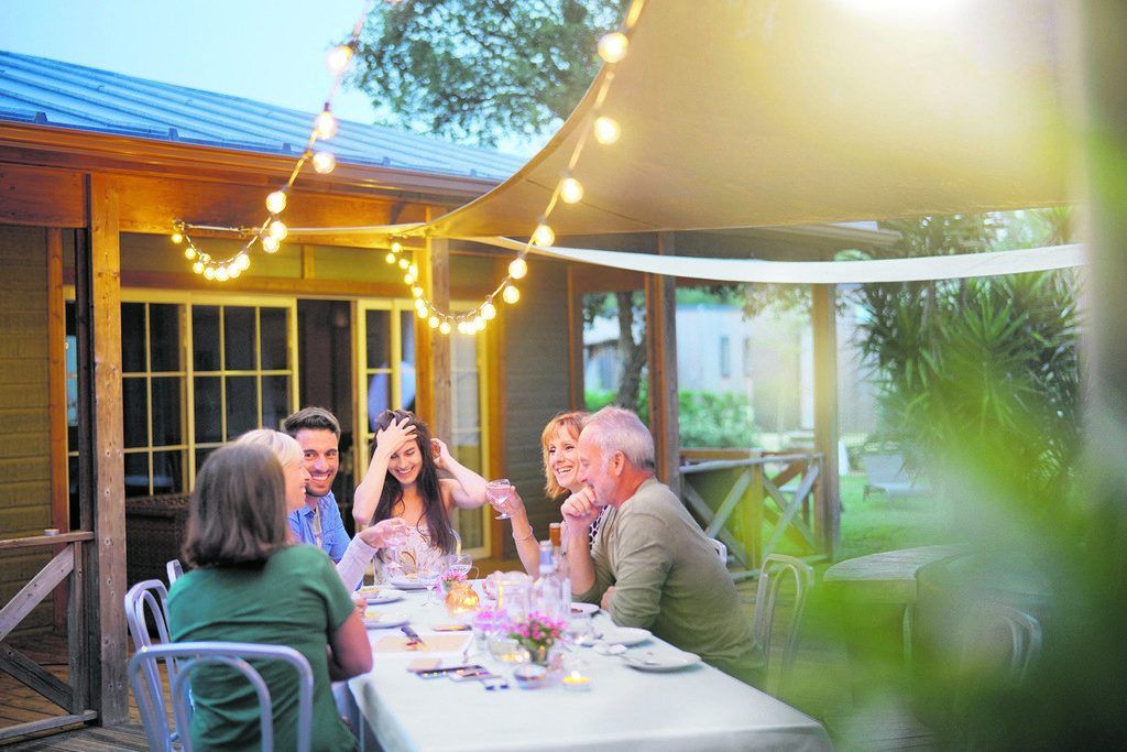 Sommerlicher Lärmpegel