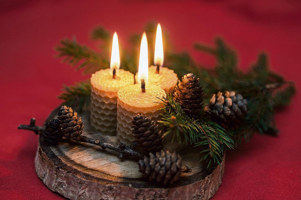 Besser auf natürlichen Weihnachtsduft setzen