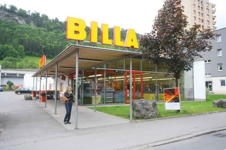 Fix: Aus der Billa-Filiale in Feldkirch wird ein Adeg-Markt. vn