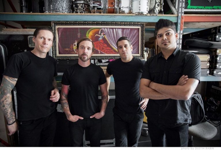 Billy Talent begeistern ihre Fans seit zwei Jahrzehnten. Gitarrist Ian (r.) im VN-Interview. Foto: Veranstalter