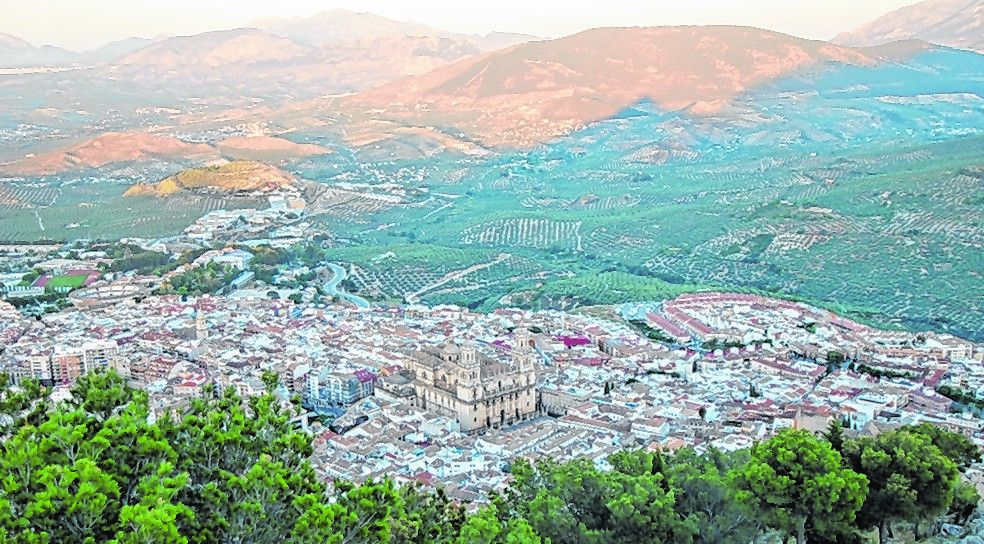 Die Kathedrale der Stadt Jaén