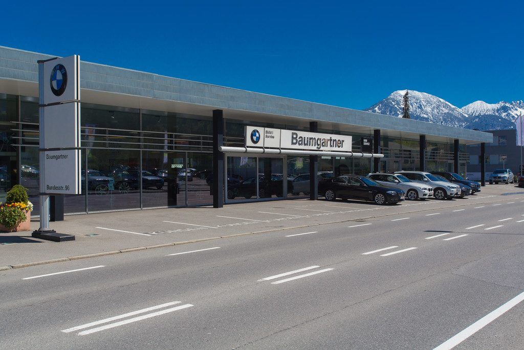 BMW Baumgartner wird Unterberger