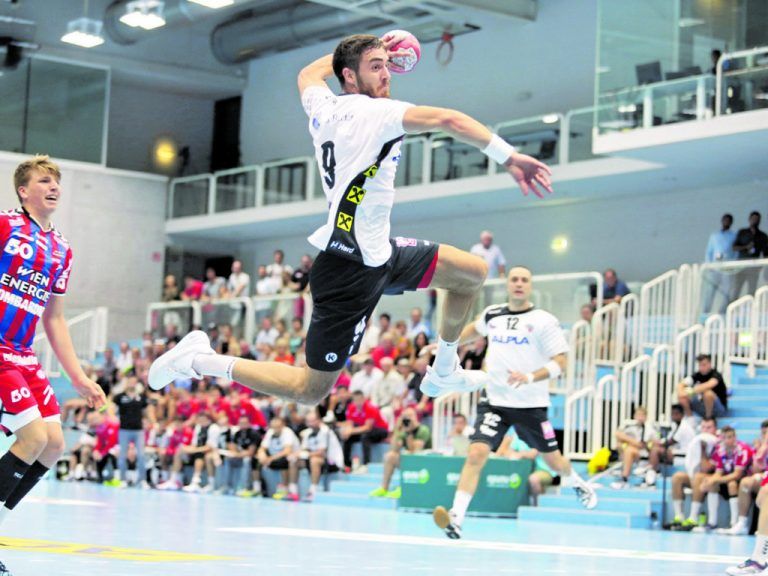 Boris Zivkovic und die Harder Handballer verpassten denkbar knapp die Gruppenphase der Champions League.Prohaska