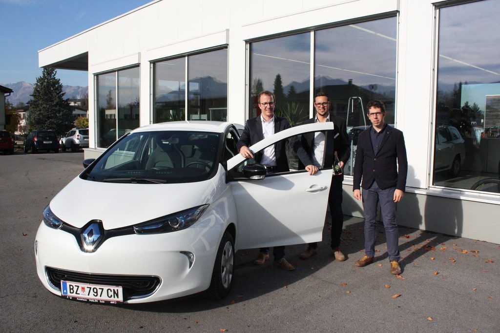 Autohaus Malin übergibt 50. Zoe für Gemeinde