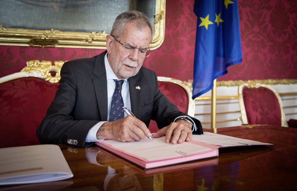 Die Stunde des Bundespräsidenten