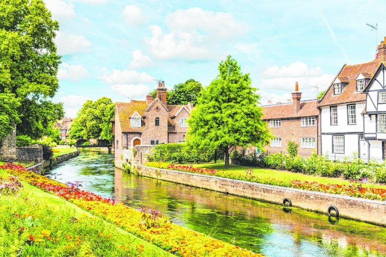 Canterbury gehört zu den sehenswertesten Städten in der Grafschaft Kent.Fotos: shutterstock