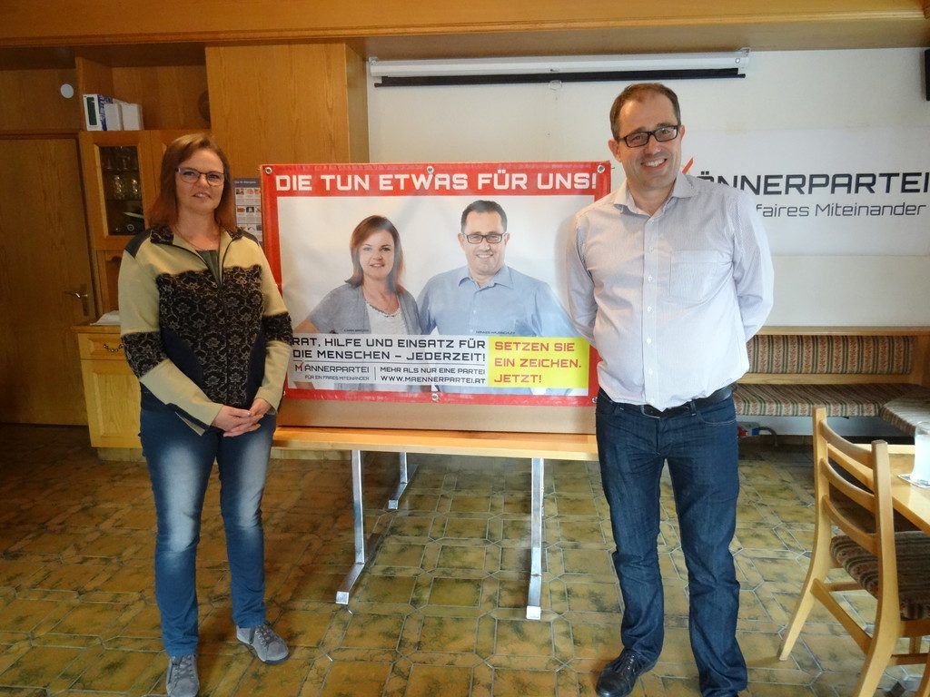 Männerpartei tritt zur Landtagswahl an