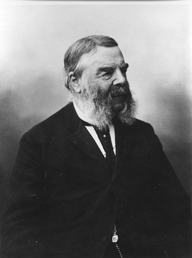 Carl Franz Bally führte das Unternehmen zu Weltgeltung.