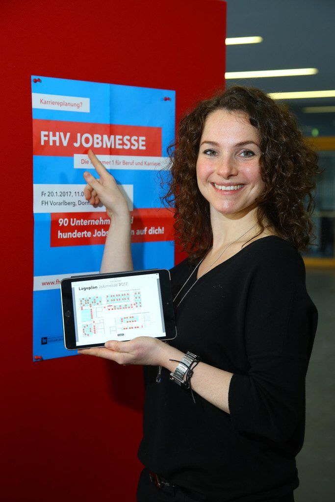 Vollgas für die Jobmesse