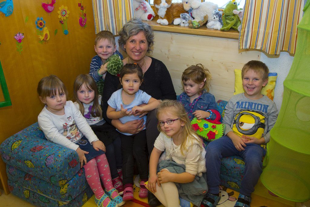 Betreuung von kleinen Kindern  ermöglicht