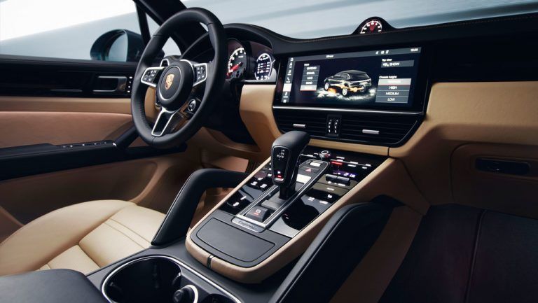 Cayenne mit volldigitalem Cockpit.