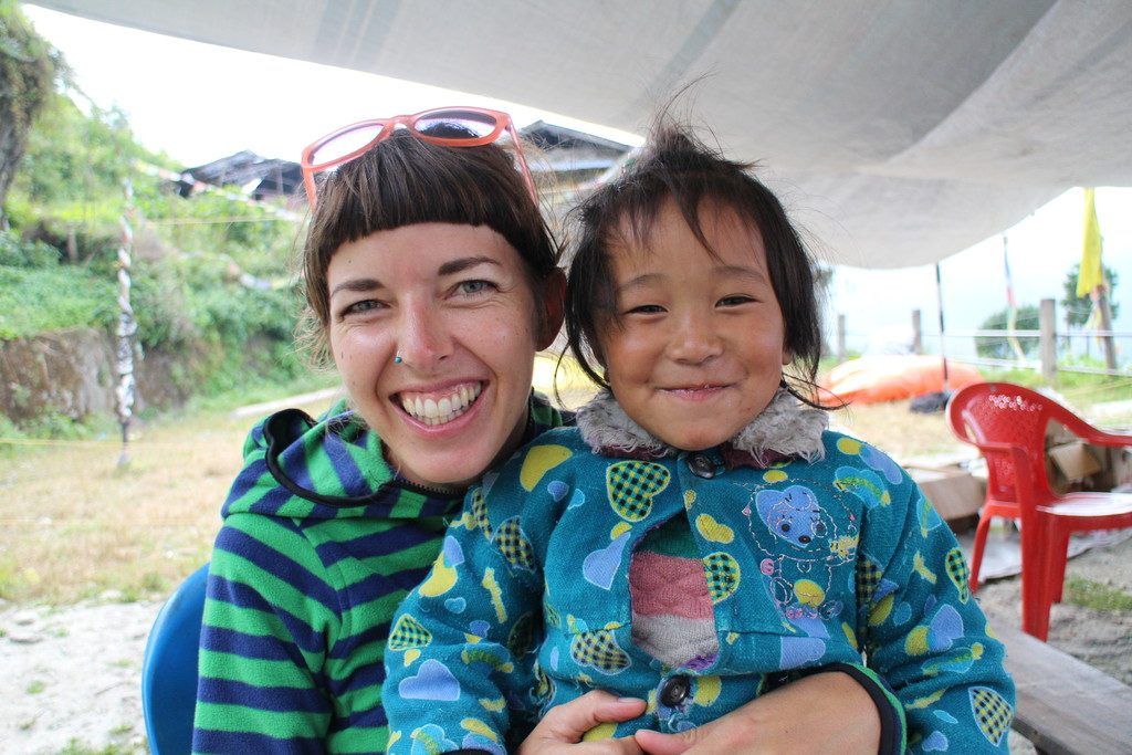 Schulbau und medizinische Hilfe in Nepal