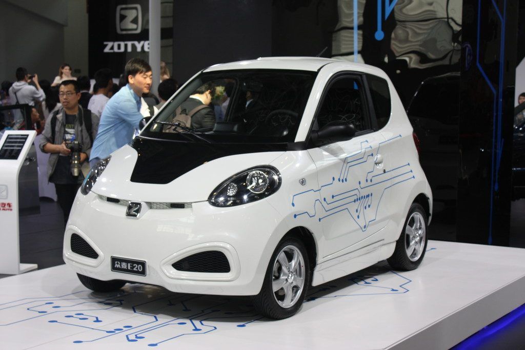 E-Auto-Quote in China geplant