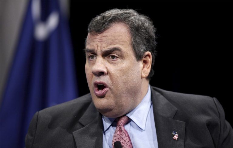 Chris Christie wollte zuerst selbst Präsident werden. reuters
