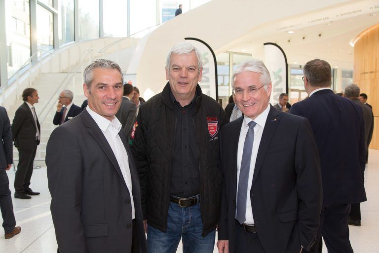 Christian Gut, Roman Zech und Herbert Caser (v. l.).