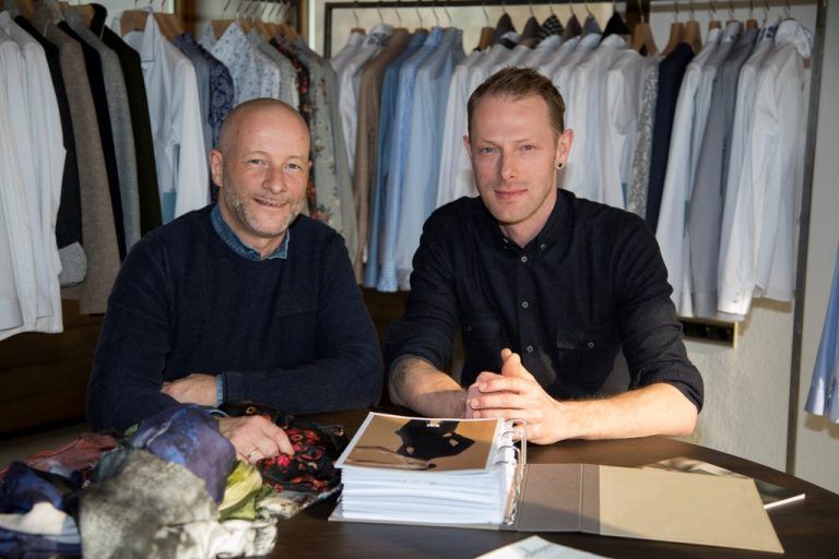 Christian und Manuel Weber setzen auf Qualität und Nachhaltigkeit. Vn/RP