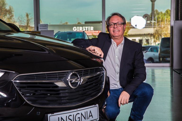 Christoph Gerster freut sich über eine Modellpalette, „wie wir sie noch nie hatten“. Das kommt im Markt sehr gut an, wie die Verkaufszahlen zeigen. VN/Steurer