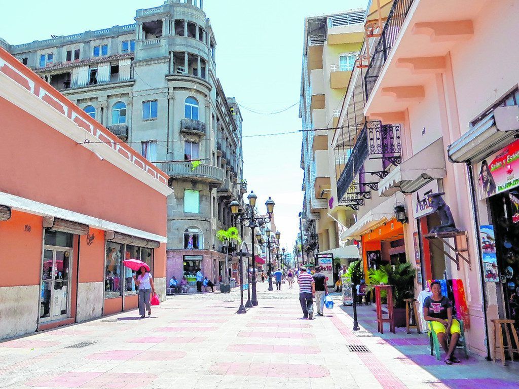 Die Hauptstadt: Santo Domingo de Guzmán