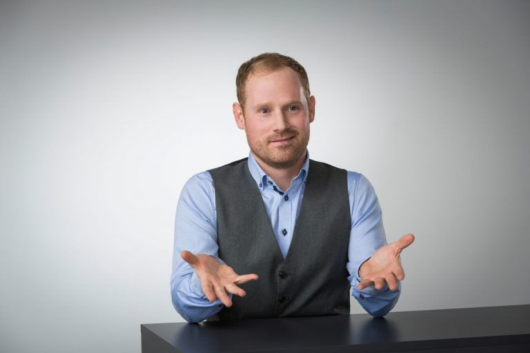 Clemens Fiel freut sich auf seine neue Herausforderung. Foto: ASVÖ