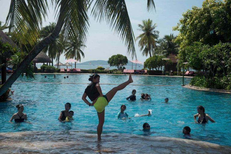 Club Med Die Mutter aller Ferienclubs ist seit der Übernahme durch Fosun wieder profitabel. AFP