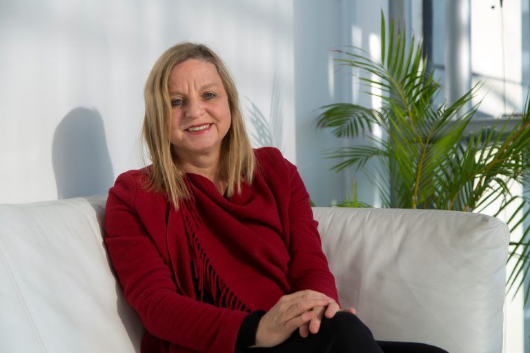 Cornelia Matt wollte unbedingt wieder im Sozialbereich arbeiten. „Das war mir eine Herzensangelegenheit.“ Foto: VN/Paulitsch