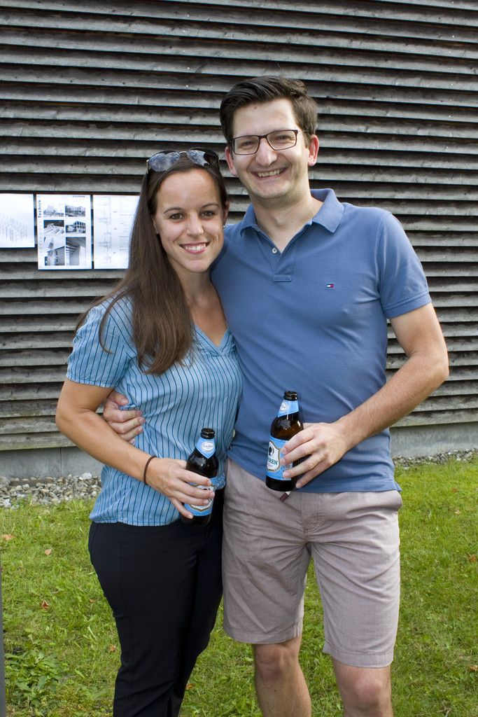 Cornelia, Pius und Rudolf Flatz.