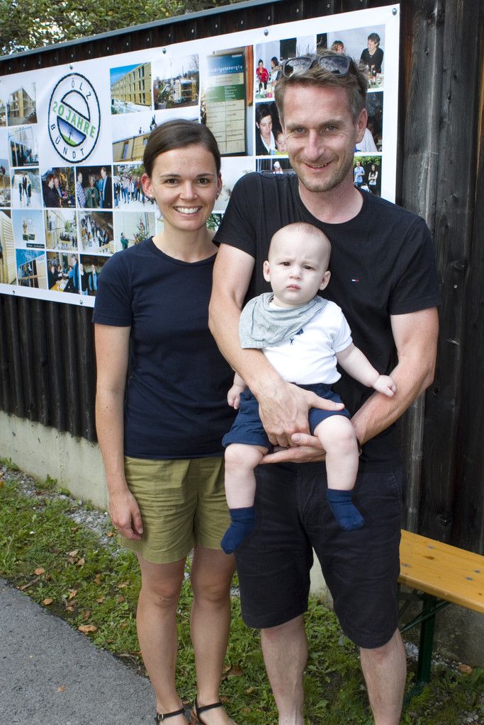 Cornelia, Pius und Rudolf Flatz.