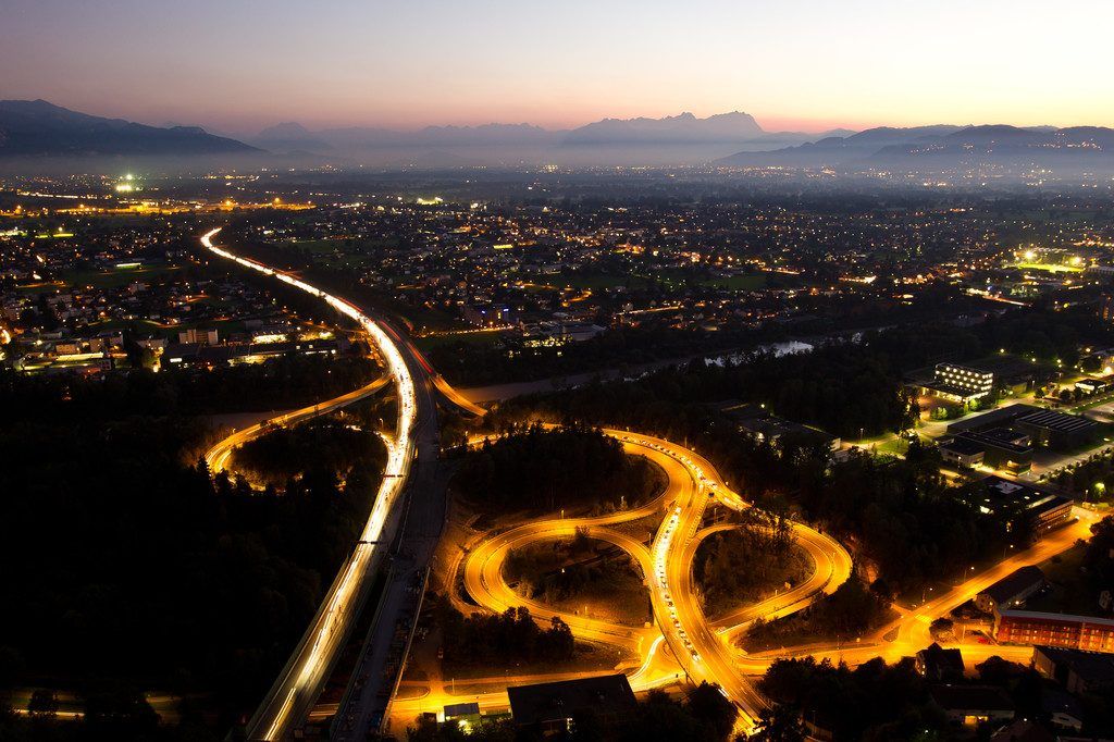 Verkehrsaufkommen auf Autobahn und S 16 hat in den letzten Jahren zugenommen.