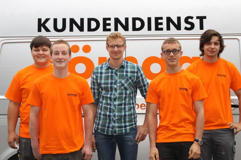 Daniel Ganahl: „Wir legen sehr viel Wert auf bestens ausgebildetes Personal und sind bestrebt, dies immer weiterzuentwickeln.“ Foto: Bömag