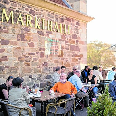 Markthalle  im Zentrum
