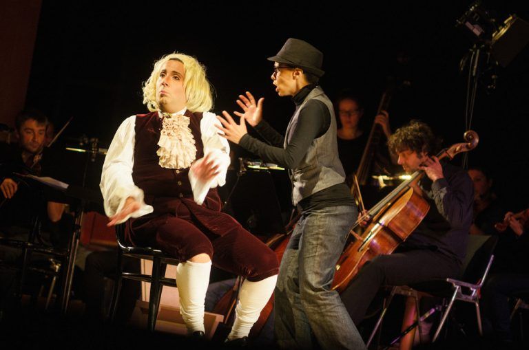 Das Barockensemble Concerto Stella Matutina präsentiert erstmals eine Opernproduktion: „La Critica“ von Niccolò Jommelli. foto: Marcello Girardelli