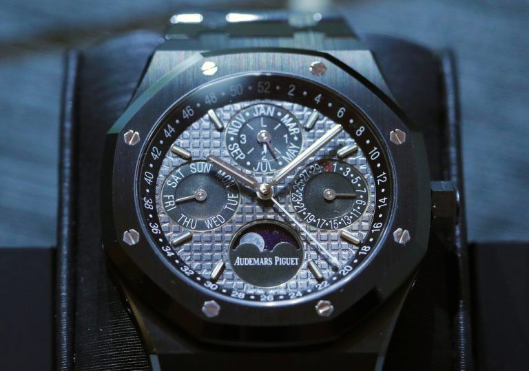 Das bekanntestes Modell von Audemars Piguet ist die