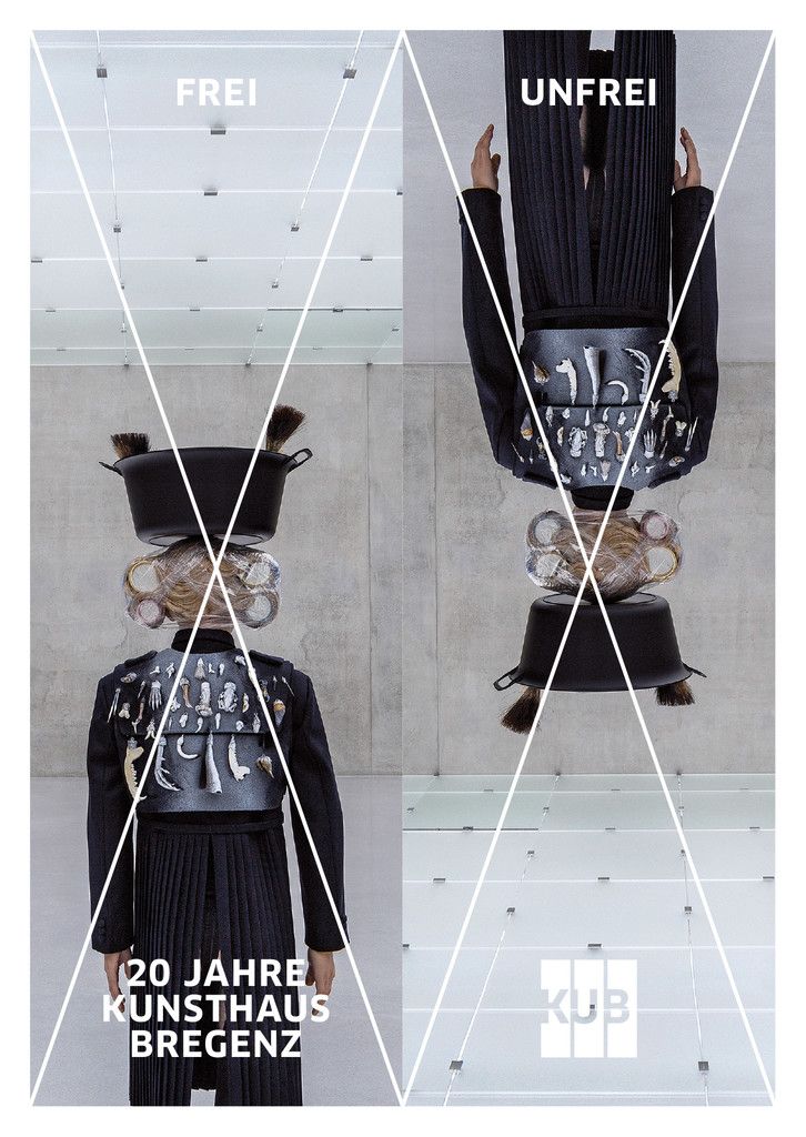 Das Branding für 20 Jahre Kunsthaus. Der Festakt findet am 15. und 16. Juli statt. Fotos: GREAT