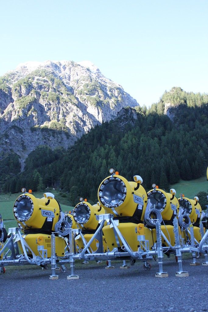 Das Brandnertal investiert unter anderem in 30 neue Schneekanonen. VN-ral