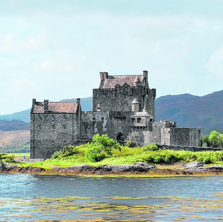 Das Eilean Donan Castle soll eines der am häufigsten abgelichteten Objekte sein.